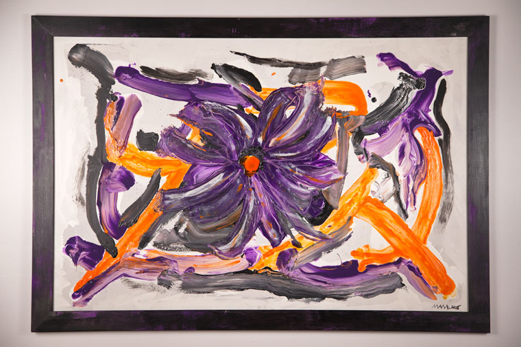 Violet Orange Blossom