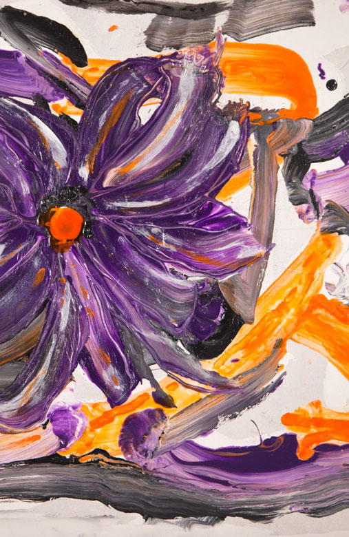 Violet Orange Blossom