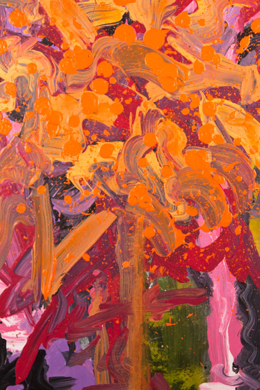 An Orange Tree for Al