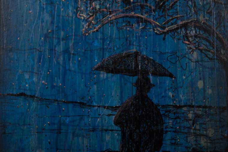 WInter Rain Detail One