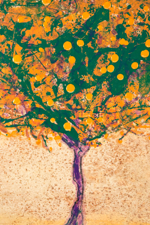 My Mother's Orange Tree