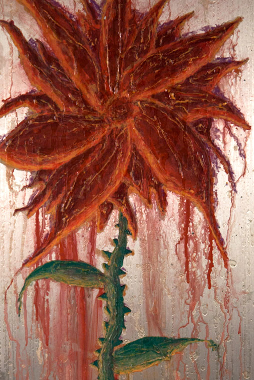 Flower From Another Planet