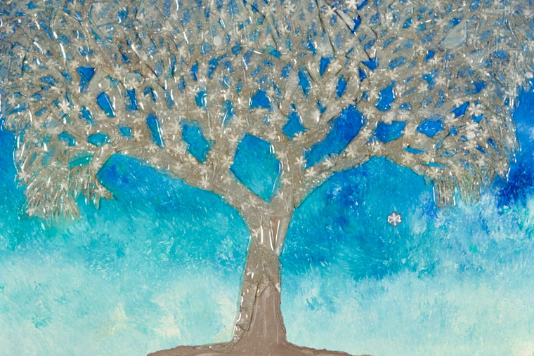 The Tree Waits for the Spring